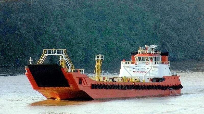 53m LCT Landing Craft Bunkering Tanker 2006 Double Hull SPOB