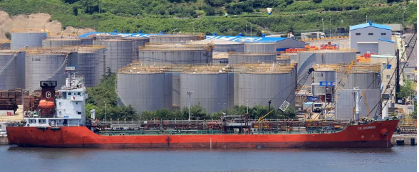115m Oil Product IMO I Bunkering Tanker 7499 tdw built 2007-China