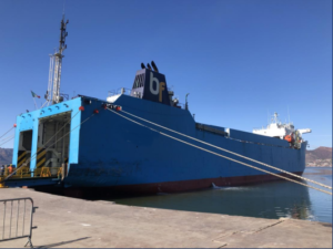118m General Cargo RORO Container Vessel 1990 DWT 4824 - $1.75Mil