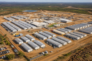 Large-scale workforce housing accommodations for major construction projects